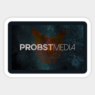 probstmedia full Sticker